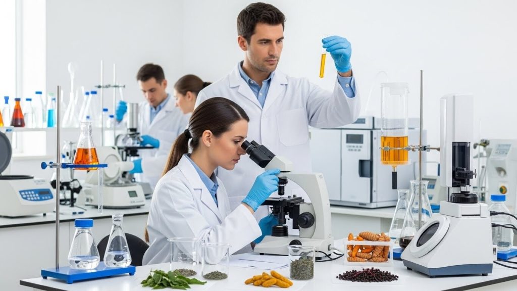 Evidence-based nutrition and supplement research with scientific analysis and health data